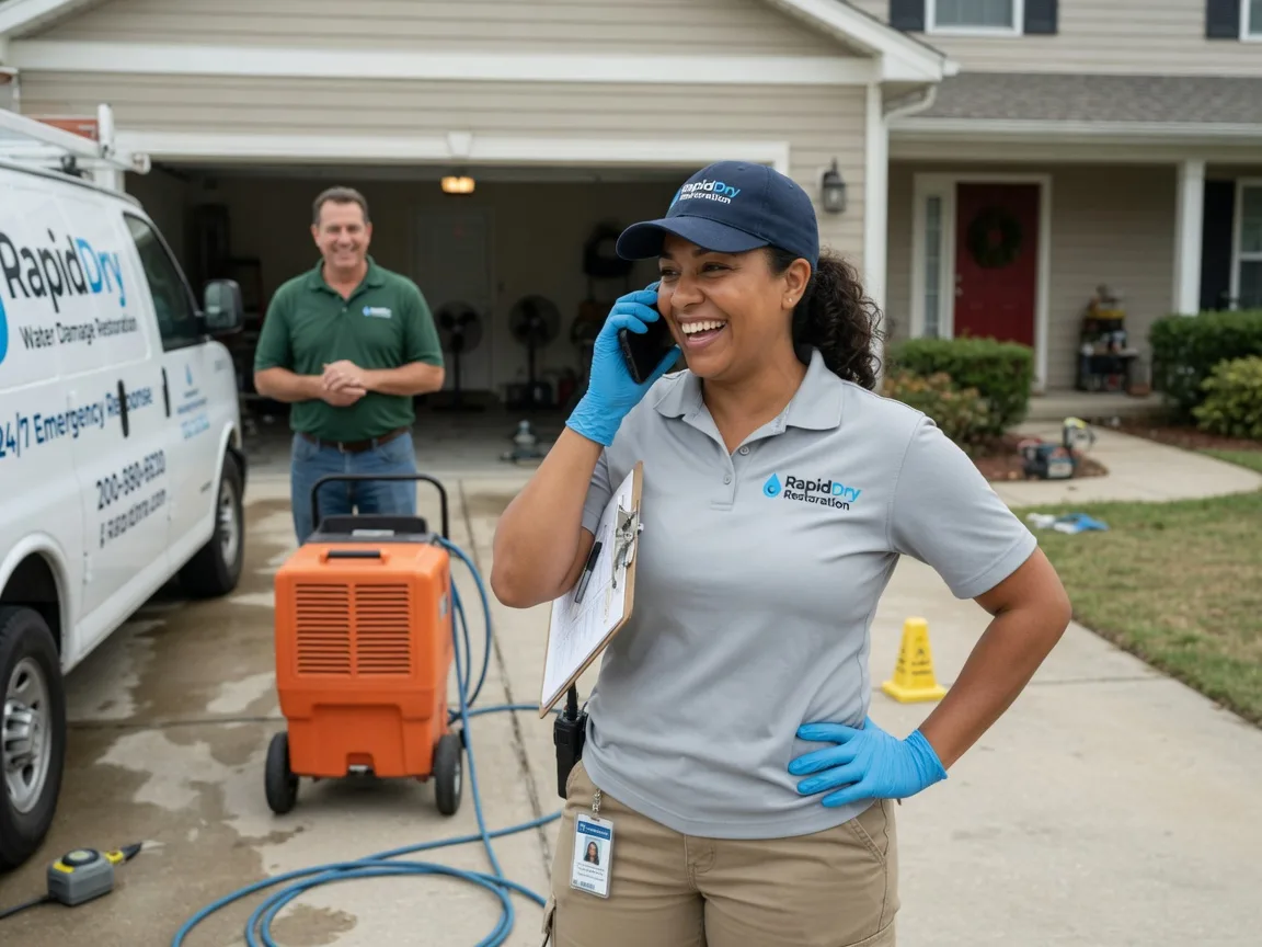 Water Damage Restoration Francis, OK FAQs