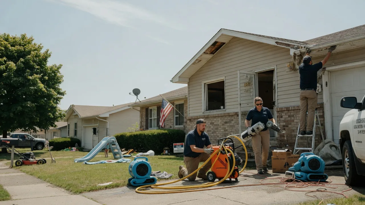 Water Damage Restoration in Francis, OK near me